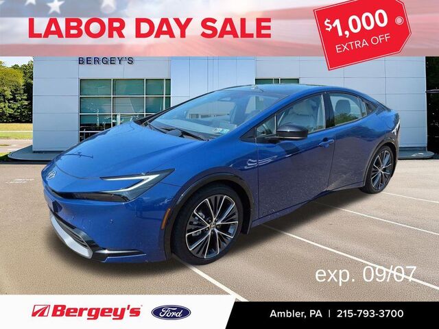 2026 Toyota Prius Limited