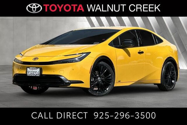 2025 Toyota Prius Nightshade