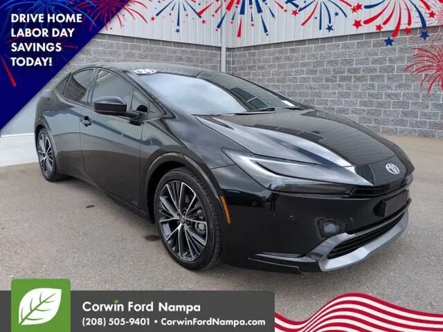 2024 Toyota Prius XLE — photo 1 of 13