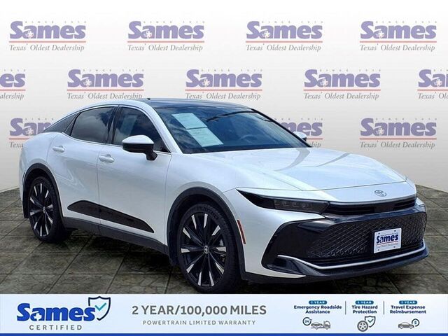 2024 Toyota Crown Platinum