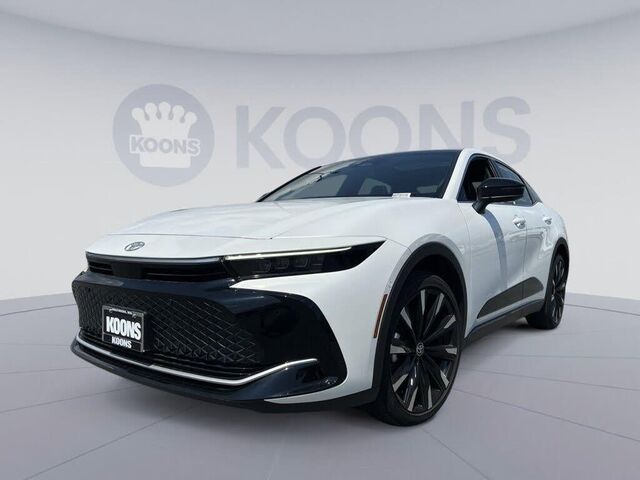 2026 Toyota Crown Platinum