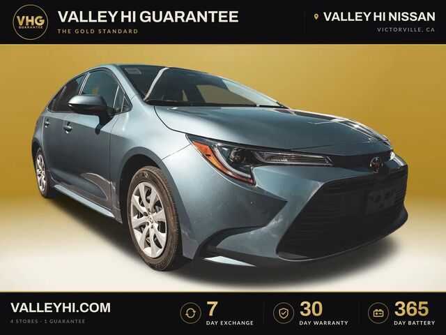 2025 Toyota Corolla LE