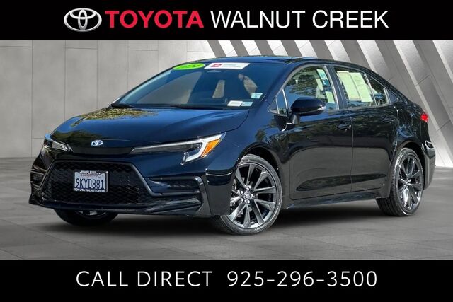 2024 Toyota Corolla Hybrid SE