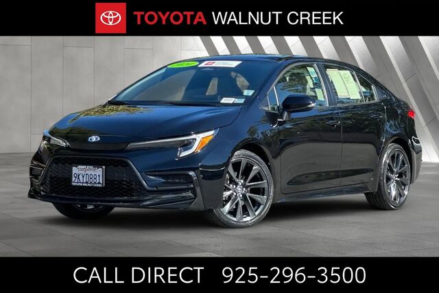 2024 Toyota Corolla Hybrid SE