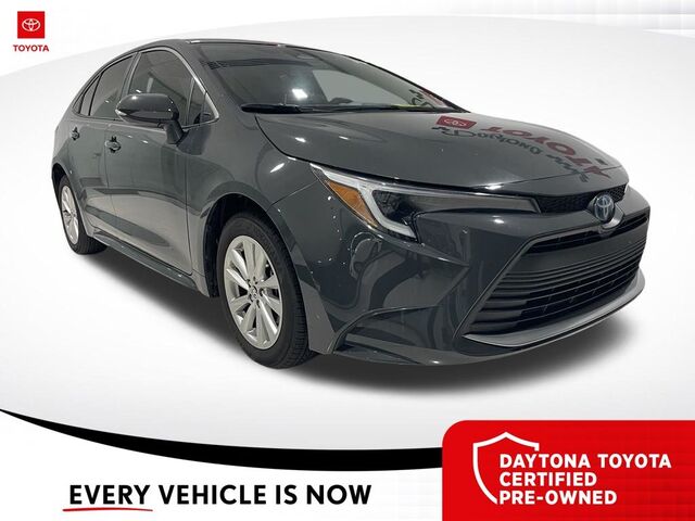 2025 Toyota Corolla XLE
