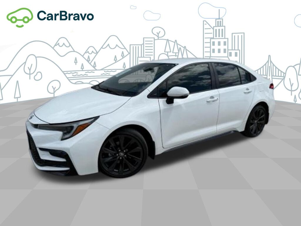 2024 Toyota Corolla Hybrid SE — photo 1 of 6