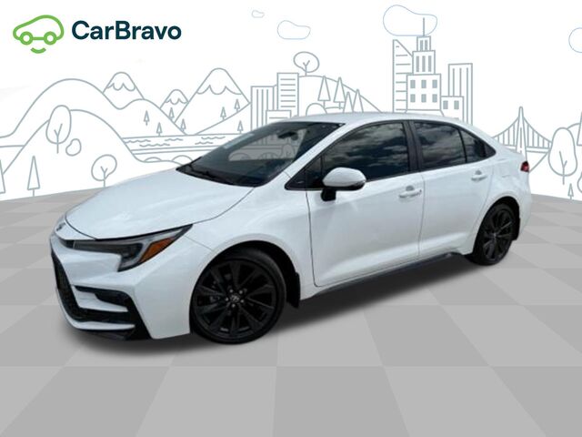 2024 Toyota Corolla Hybrid SE