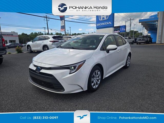 2025 Toyota Corolla Hybrid LE