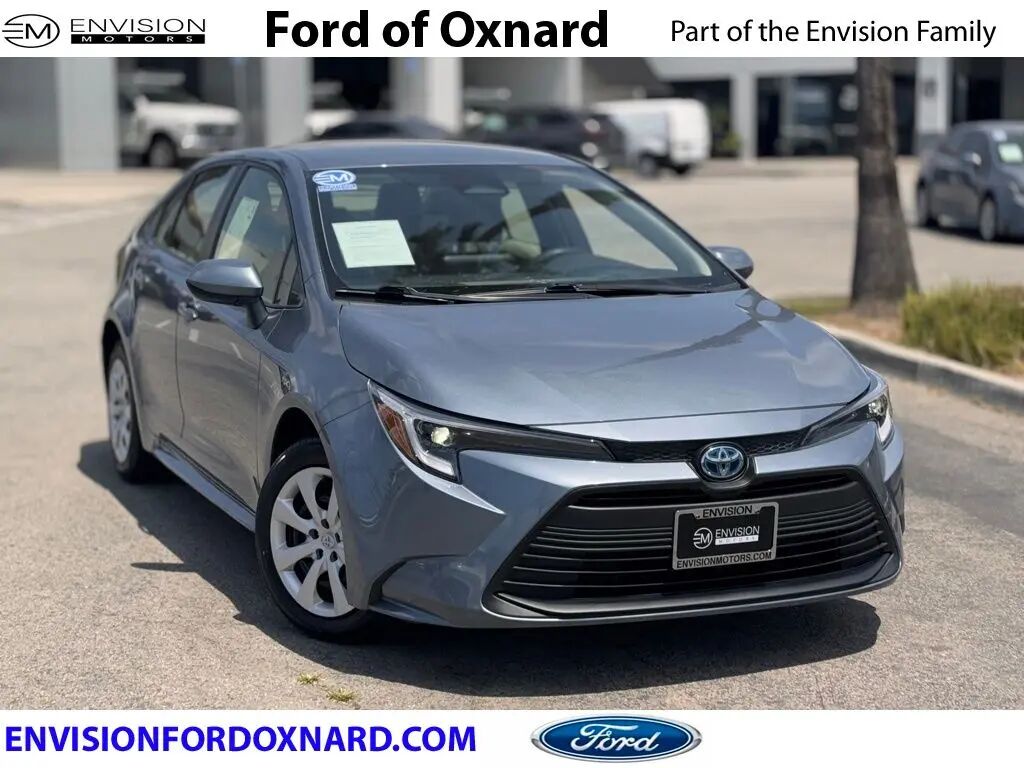 2024 Toyota Corolla Hybrid LE