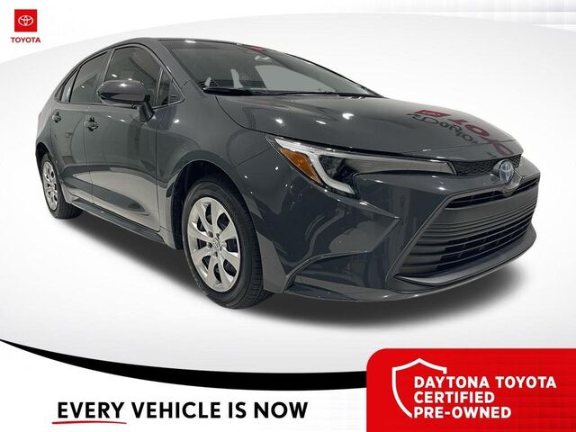2025 Toyota Corolla Hybrid LE