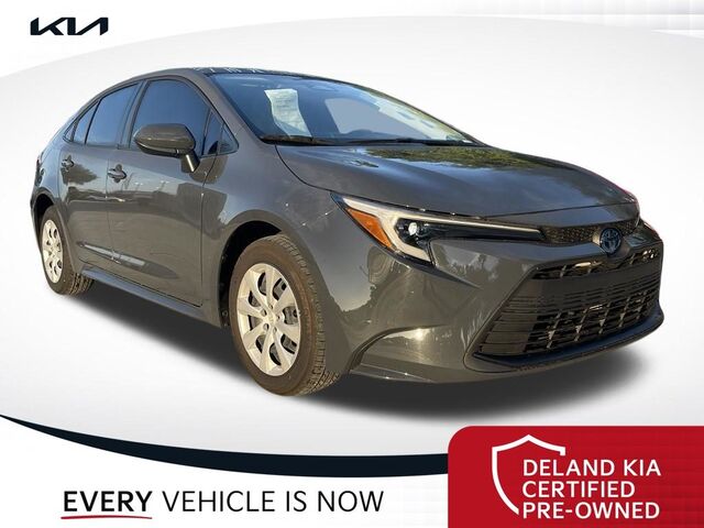 2025 Toyota Corolla LE