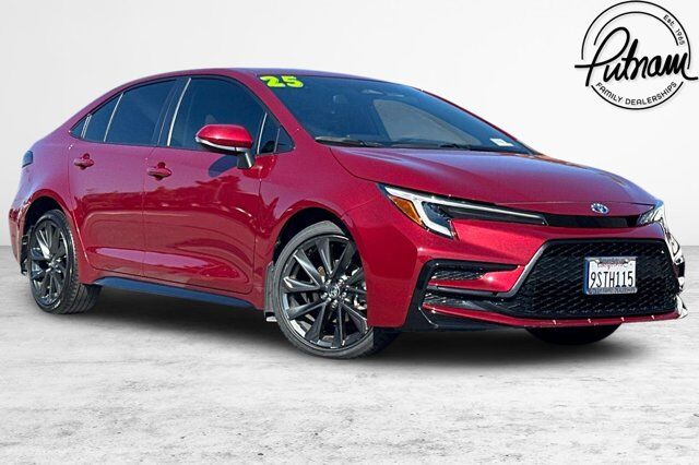 2025 Toyota Corolla Hybrid SE