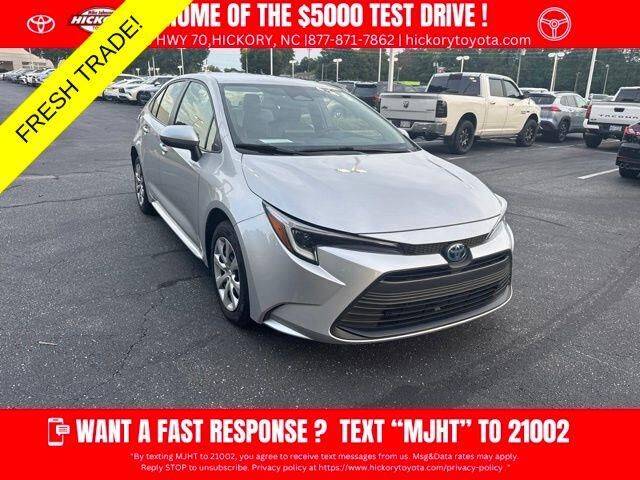 2024 Toyota Corolla Hybrid LE