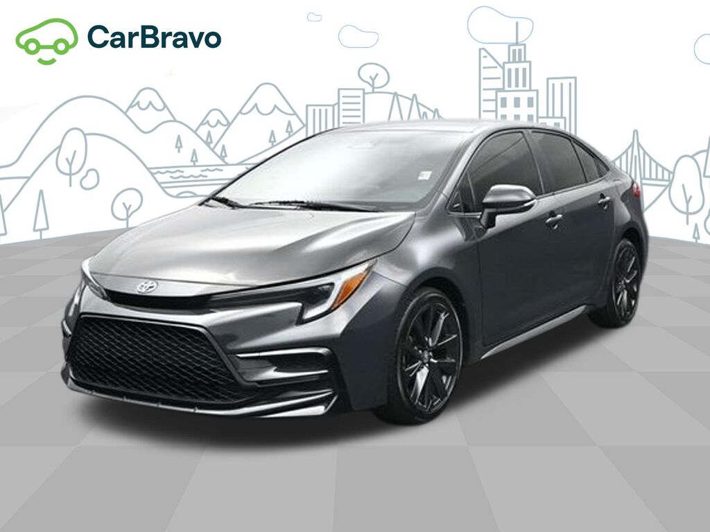 2024 Toyota Corolla Hybrid SE — photo 1 of 7