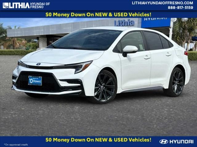 2025 Toyota Corolla Hybrid SE