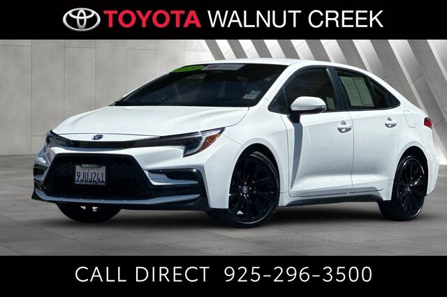 2024 Toyota Corolla SE
