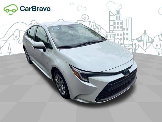 2024 Toyota Corolla Hybrid LE