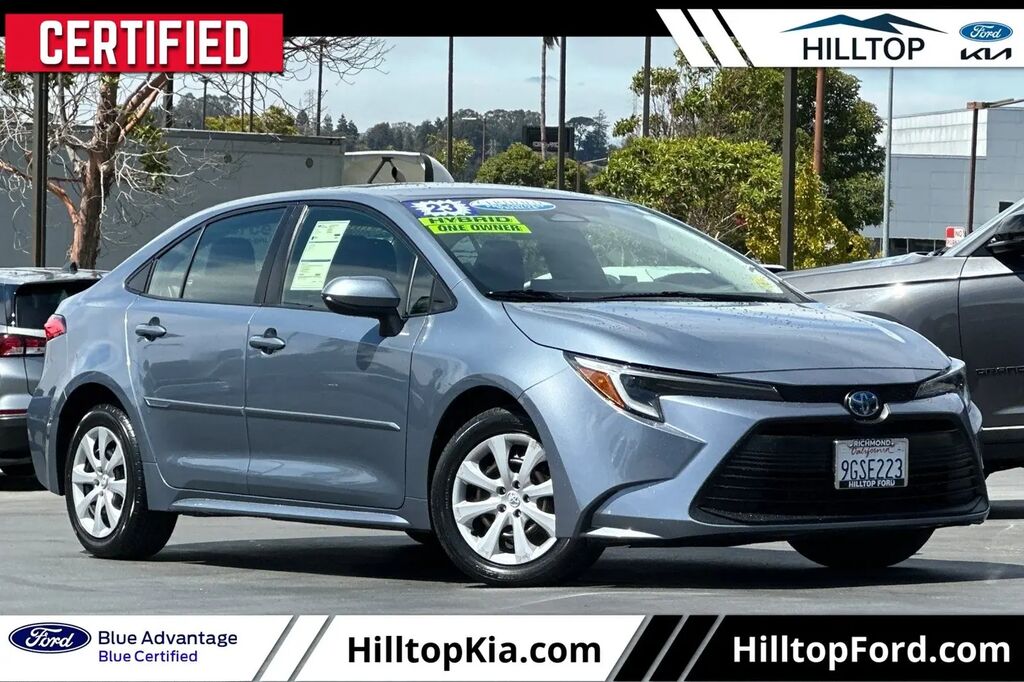 2023 Toyota Corolla Hybrid LE — photo 1 of 11