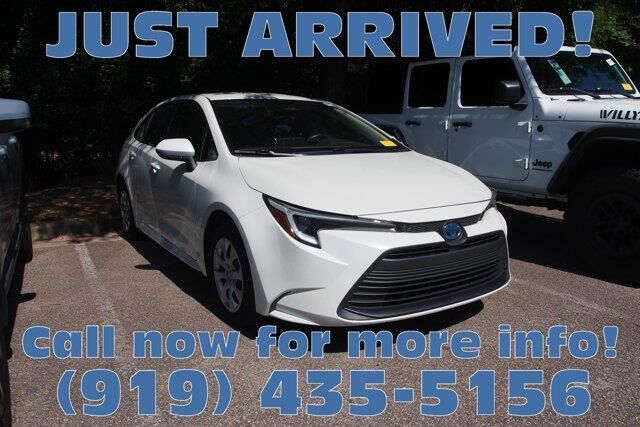 2024 Toyota Corolla Hybrid LE