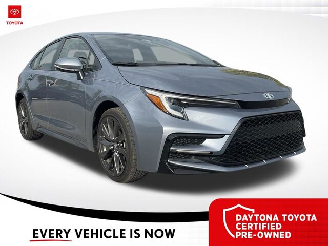 2025 Toyota Corolla SE