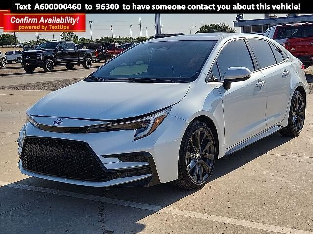 2025 Toyota Corolla Hybrid SE