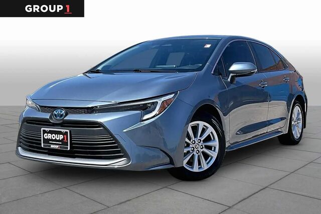 2024 Toyota Corolla Hybrid XLE