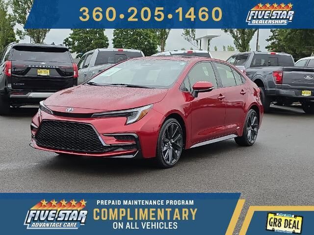 2023 Toyota Corolla Hybrid SE — photo 1 of 13