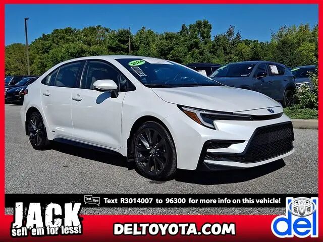2024 Toyota Corolla Hybrid SE