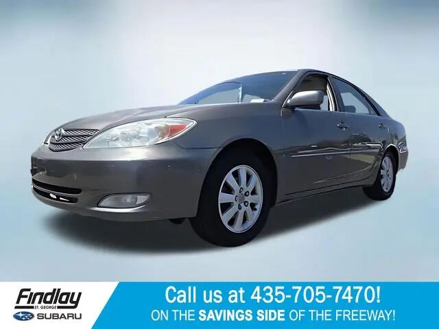 2003 Toyota Camry XLE — photo 1 of 13