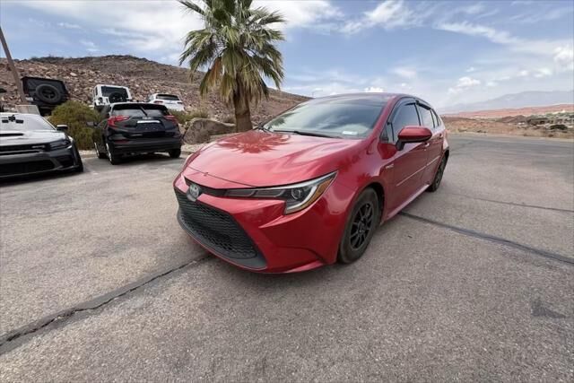 2021 Toyota Corolla Hybrid LE