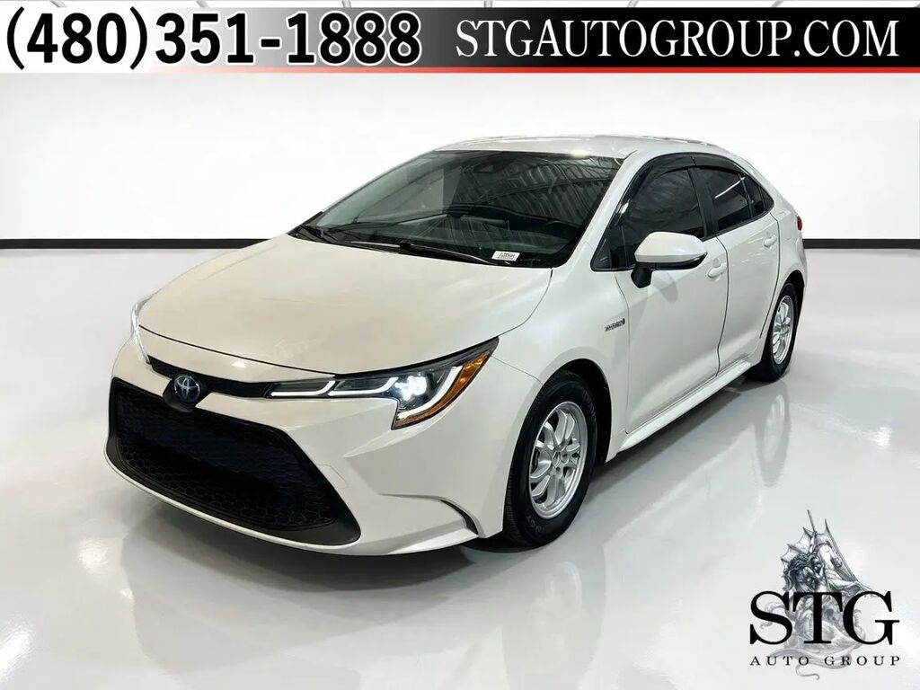2021 Toyota Corolla Hybrid LE — photo 1 of 13