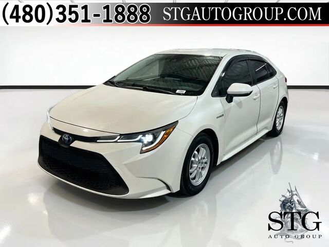 2021 Toyota Corolla Hybrid LE