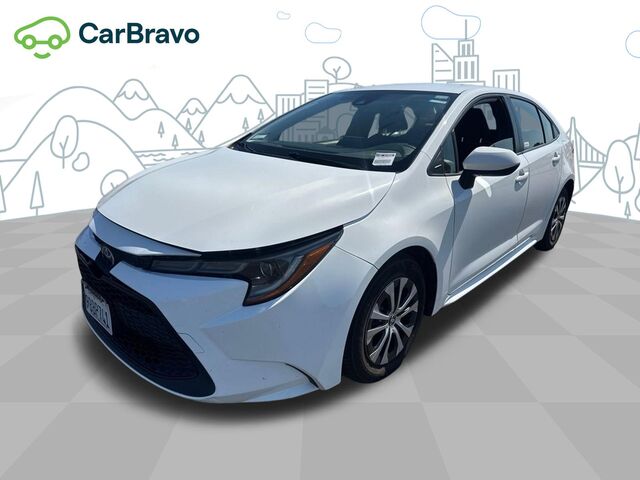 2022 Toyota Corolla Hybrid LE