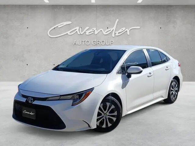 2022 Toyota Corolla Hybrid LE