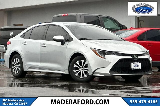 2022 Toyota Corolla Hybrid LE