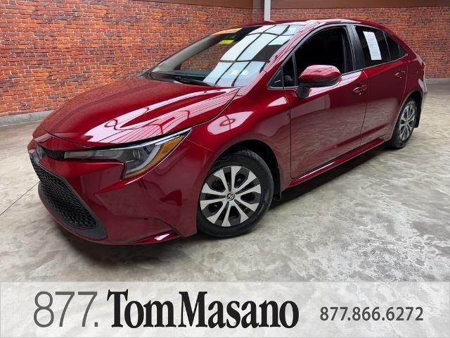 2022 Toyota Corolla Hybrid LE