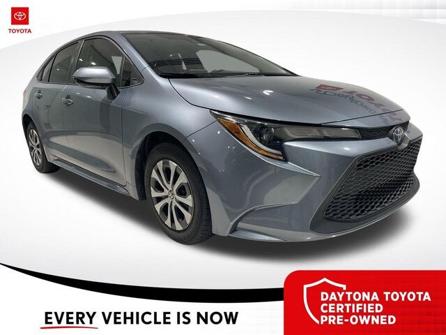 2022 Toyota Corolla Hybrid LE