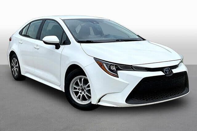 2022 Toyota Corolla Hybrid LE