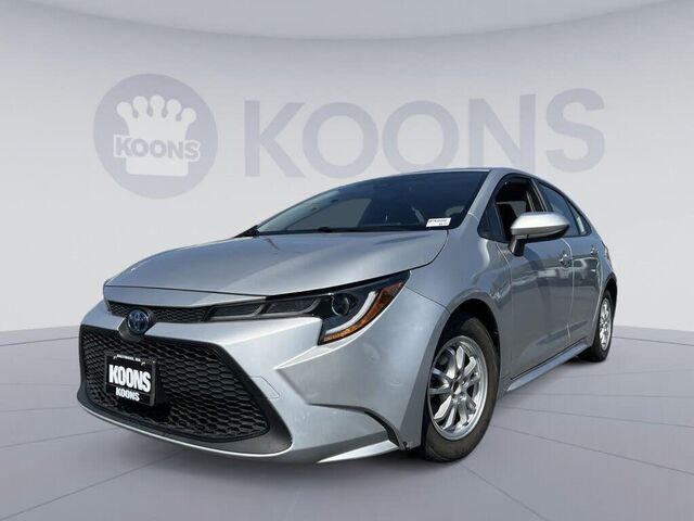 2022 Toyota Corolla Hybrid LE