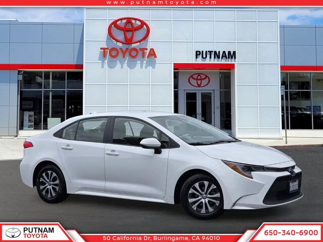 2022 Toyota Corolla Hybrid LE