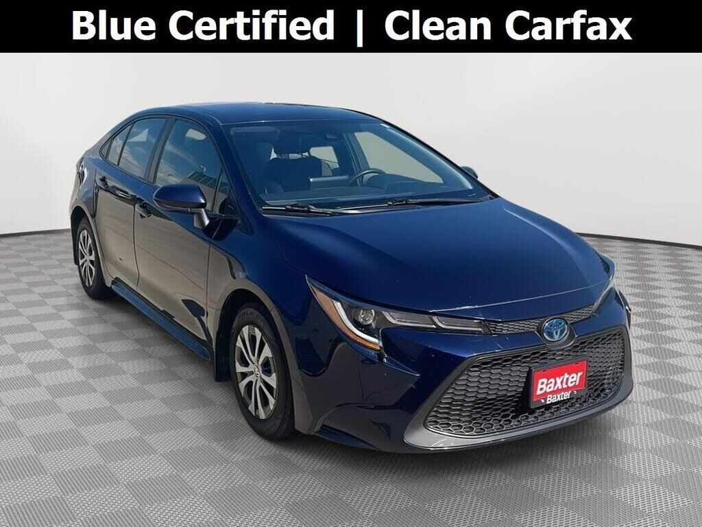 2022 Toyota Corolla Hybrid LE — photo 1 of 1