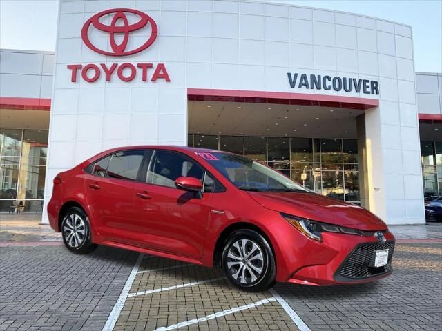 2021 Toyota Corolla Hybrid LE