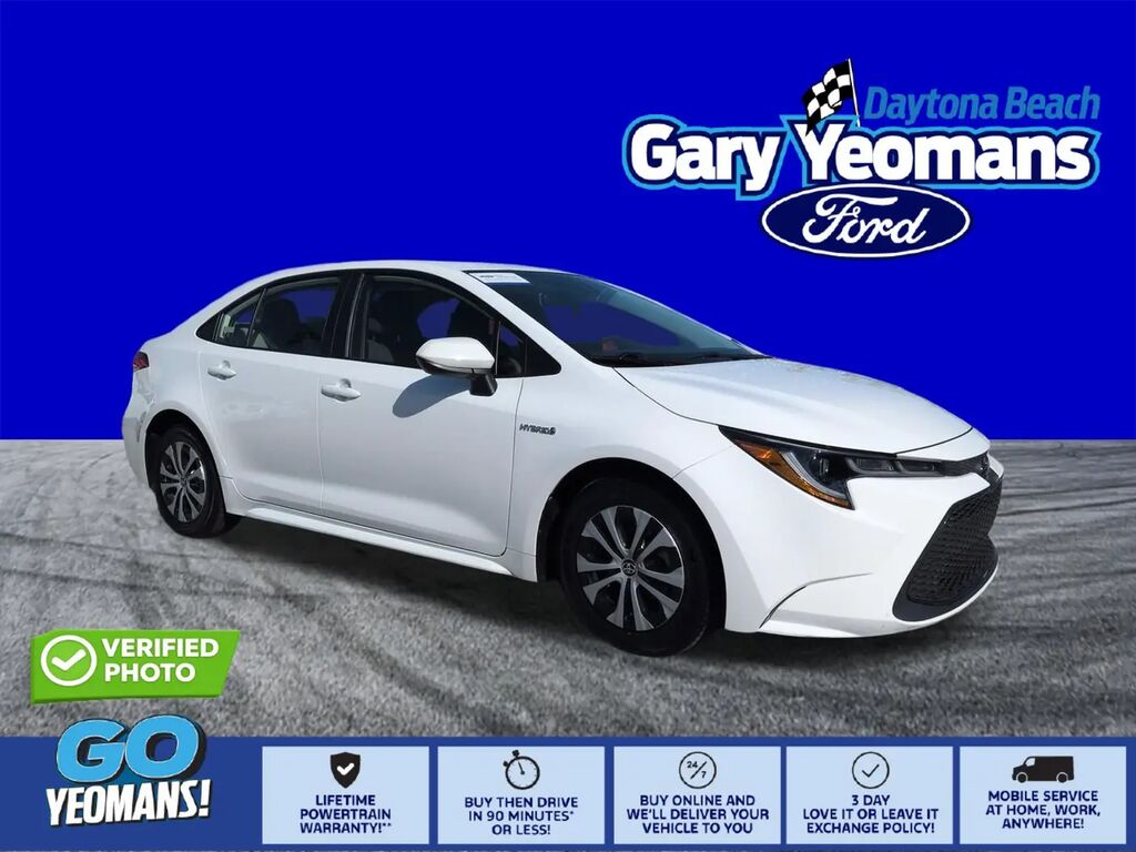 2020 Toyota Corolla Hybrid LE — photo 1 of 13