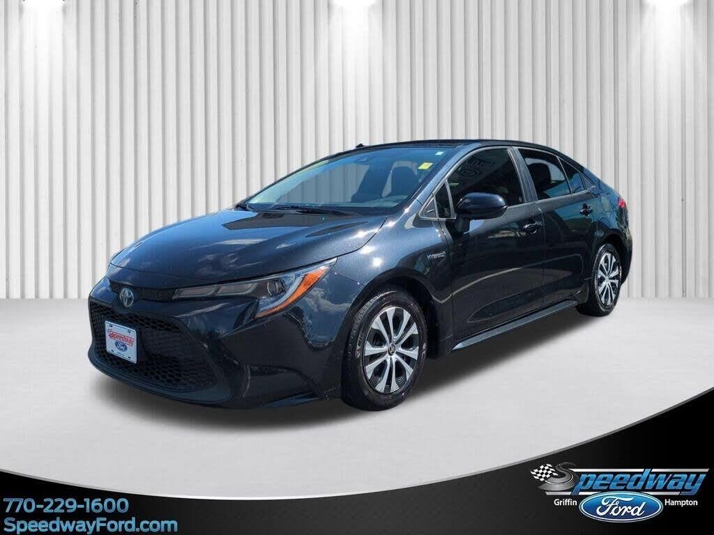 2020 Toyota Corolla Hybrid LE — photo 1 of 1