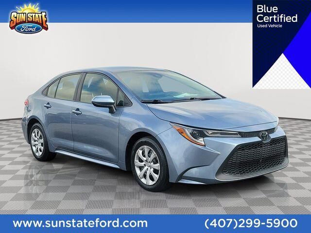 2022 Toyota Corolla LE — photo 1 of 13