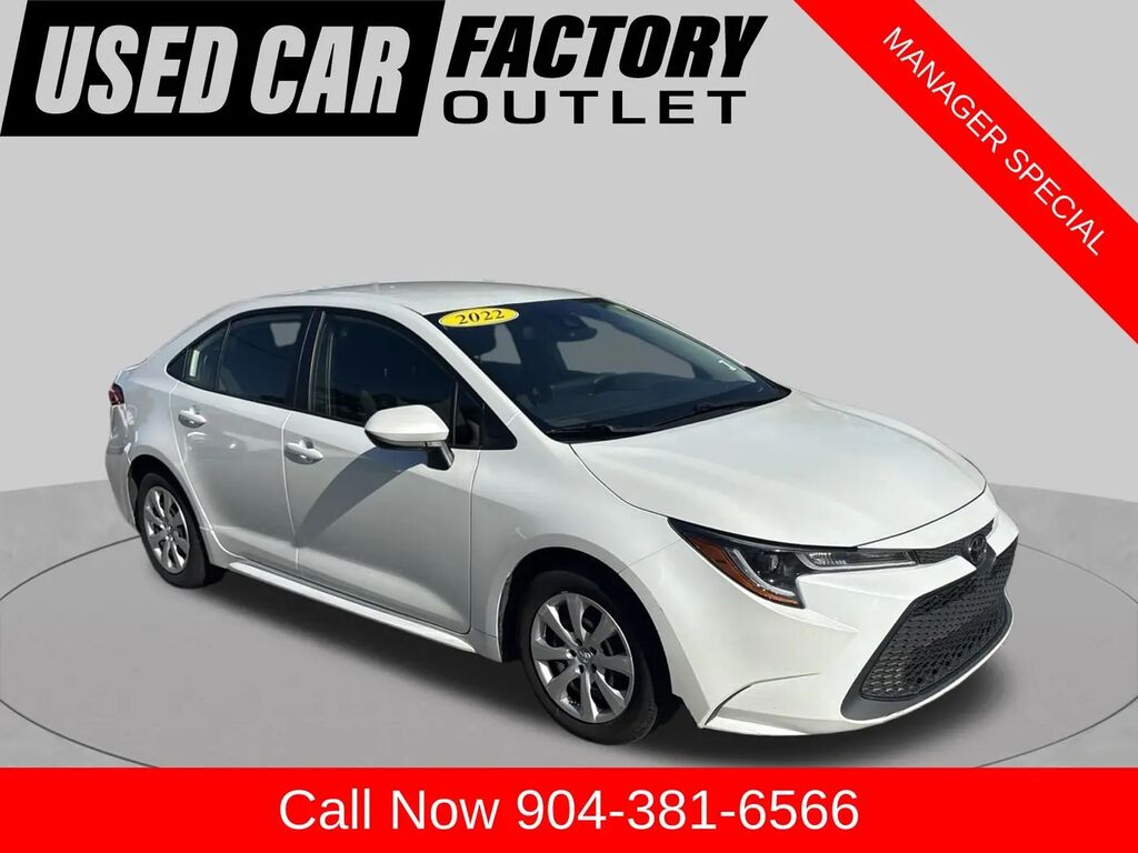 2022 Toyota Corolla LE — photo 1 of 13