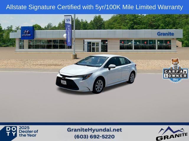2022 Toyota Corolla LE