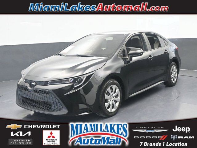 2021 Toyota Corolla LE