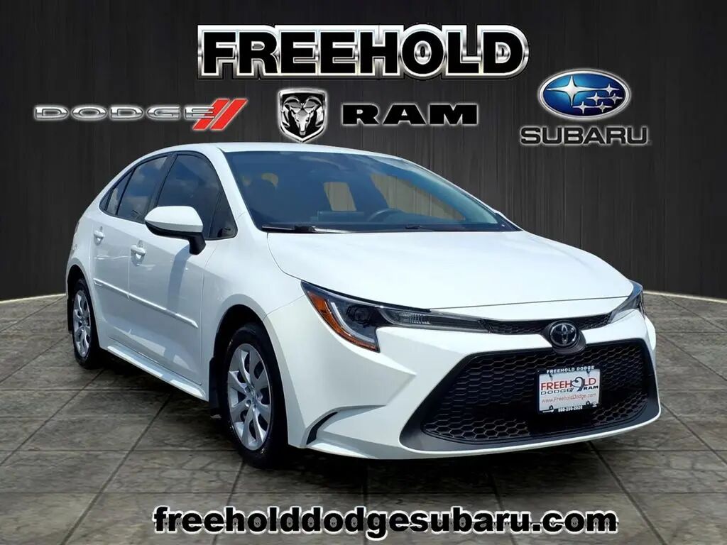 2021 Toyota Corolla LE