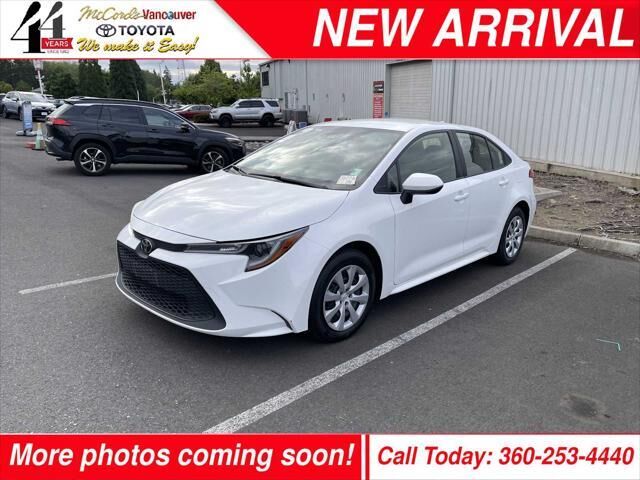 2022 Toyota Corolla LE
